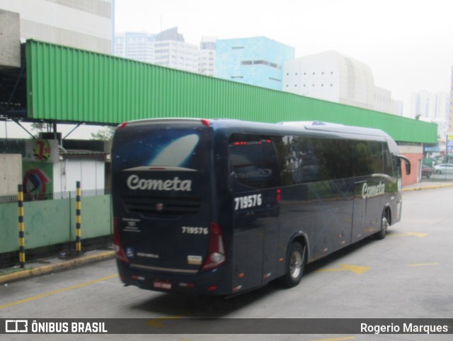 Viação Cometa 719576 na cidade de São Paulo, São Paulo, Brasil, por Rogerio Marques. ID da foto: 11336542.