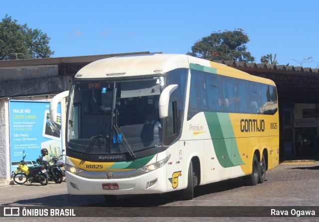 Empresa Gontijo de Transportes 18825 na cidade de Vitória da Conquista, Bahia, Brasil, por Rava Ogawa. Número da foto: #11336810.