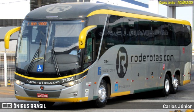 RodeRotas - Rotas de Viação do Triângulo 7124 na cidade de Goiânia, Goiás, Brasil, por Carlos Júnior. ID da foto: 11336026.