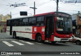 Nova Aliança  4 > Empresa de Transportes Novo Horizonte 4 4180 na cidade de São Paulo, São Paulo, Brasil, por José Geyvson da Silva. ID da foto: :id.