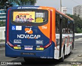 Viação Novacap C51571 na cidade de Rio de Janeiro, Rio de Janeiro, Brasil, por Valter Silva. Número da foto: #:id.