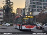 STU Santiago Transporte Urbano SPBG11 na cidade de Las Condes, Santiago, Metropolitana de Santiago, Chile, por Benjamín Tomás Lazo Acuña. Número da foto: #11335078.