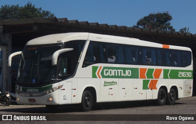 Empresa Gontijo de Transportes 21630 na cidade de Vitória da Conquista, Bahia, Brasil, por Rava Ogawa. Número da foto: #11337345.