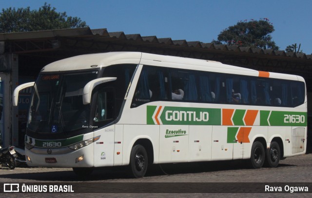 Empresa Gontijo de Transportes 21630 na cidade de Vitória da Conquista, Bahia, Brasil, por Rava Ogawa. ID da foto: 11337345.