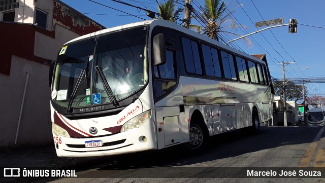 Braga Turismo 2156 na cidade de São José dos Campos, São Paulo, Brasil, por Marcelo José Souza. Número da foto: #11338237.
