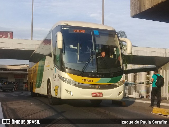 Empresa Gontijo de Transportes 19120 na cidade de Belo Horizonte, Minas Gerais, Brasil, por Izaque de Paula Serafim. Número da foto: #11338474.