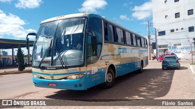 Viação Novo Horizonte 1012911 na cidade de Barra da Estiva, Bahia, Brasil, por Flávio  Santos. Número da foto: #11338118.