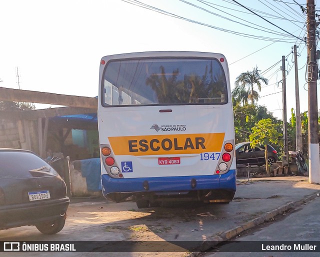 GPA Transportes 1947 na cidade de Cajati, São Paulo, Brasil, por Leandro Muller. ID da foto: 11338609.