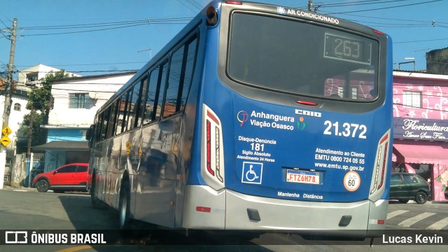 Viação Osasco 21.372 na cidade de Osasco, São Paulo, Brasil, por Lucas Kevin. Número da foto: #11338492.
