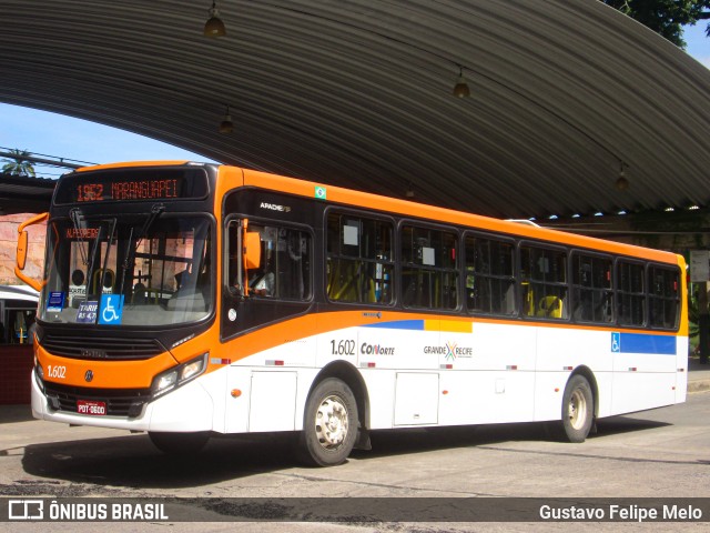 Itamaracá Transportes 1.602 na cidade de Paulista, Pernambuco, Brasil, por Gustavo Felipe Melo. Número da foto: #11337476.