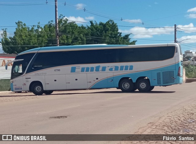 Emtram 4790 na cidade de São Paulo, São Paulo, Brasil, por Flávio  Santos. Número da foto: #11338173.