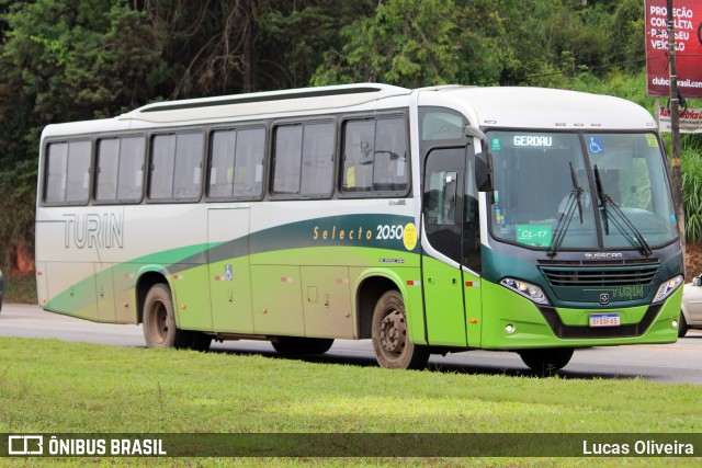 Turin Transportes 2050 na cidade de Conselheiro Lafaiete, Minas Gerais, Brasil, por Lucas Oliveira. Número da foto: #11337187.