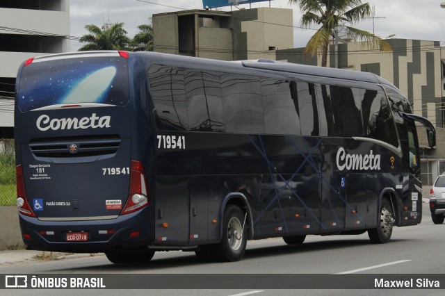 Viação Cometa 719541 na cidade de Volta Redonda, Rio de Janeiro, Brasil, por Maxwel Silva. ID da foto: 11337213.