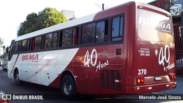 Braga Turismo 370 na cidade de São José dos Campos, São Paulo, Brasil, por Marcelo José Souza. Número da foto: #11337329.