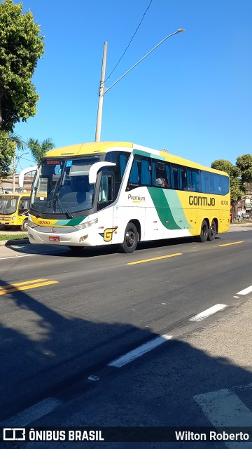 Empresa Gontijo de Transportes 18700 na cidade de Governador Valadares, Minas Gerais, Brasil, por Wilton Roberto. Número da foto: #11337808.