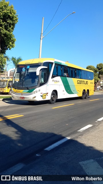 Empresa Gontijo de Transportes 18700 na cidade de Governador Valadares, Minas Gerais, Brasil, por Wilton Roberto. ID da foto: 11337808.