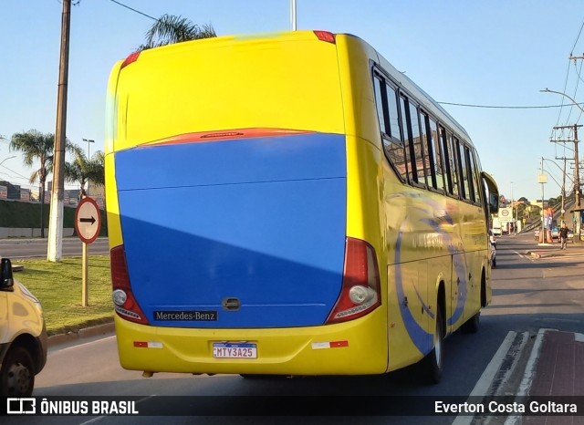 Ônibus Particulares MTY3A25 na cidade de Cariacica, Espírito Santo, Brasil, por Everton Costa Goltara. Número da foto: #11337446.