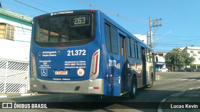 Viação Osasco 21.372 na cidade de Osasco, São Paulo, Brasil, por Lucas Kevin. ID da foto: 11338499.