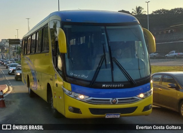 Ônibus Particulares MTY3A25 na cidade de Cariacica, Espírito Santo, Brasil, por Everton Costa Goltara. Número da foto: #11337443.