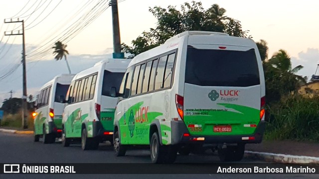 Luck Receptivo 1855 na cidade de Ipojuca, Pernambuco, Brasil, por Anderson Barbosa Marinho. ID da foto: 11338506.