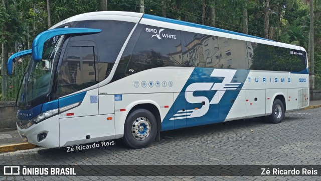 S7 Turismo 5010 na cidade de Petrópolis, Rio de Janeiro, Brasil, por Zé Ricardo Reis. ID da foto: 11337913.