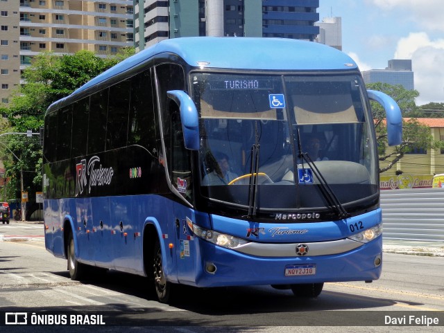 RR Turismo 012 na cidade de Natal, Rio Grande do Norte, Brasil, por Davi Felipe. ID da foto: 11339312.