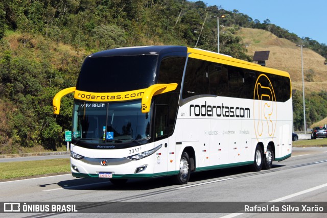 RodeRotas - Rotas de Viação do Triângulo 2317 na cidade de Petrópolis, Rio de Janeiro, Brasil, por Rafael da Silva Xarão. ID da foto: 11339067.