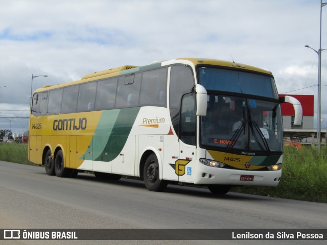 Empresa Gontijo de Transportes 14825 na cidade de Caruaru, Pernambuco, Brasil, por Lenilson da Silva Pessoa. ID da foto: 11338509.