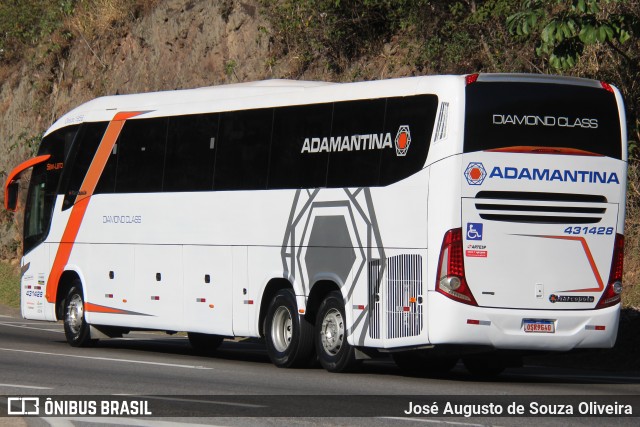 Expresso Adamantina 431428 na cidade de Piraí, Rio de Janeiro, Brasil, por José Augusto de Souza Oliveira. Número da foto: #11339273.