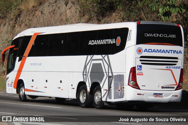 Expresso Adamantina 431428 na cidade de Piraí, Rio de Janeiro, Brasil, por José Augusto de Souza Oliveira. ID da foto: 11339273.