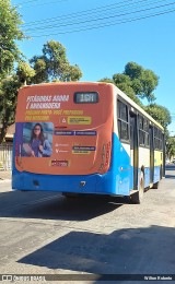 MOBI Transporte Urbano 017 na cidade de Governador Valadares, Minas Gerais, Brasil, por Wilton Roberto. Número da foto: #:id.