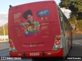 Saritur - Santa Rita Transporte Urbano e Rodoviário 90265 na cidade de Ribeirão das Neves, Minas Gerais, Brasil, por Hariel Bernades. Número da foto: #:id.