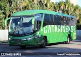 Auto Viação Catarinense 3378 na cidade de Curitiba, Paraná, Brasil, por Ezequiel Vicente Fernandes. Número da foto: #:id.