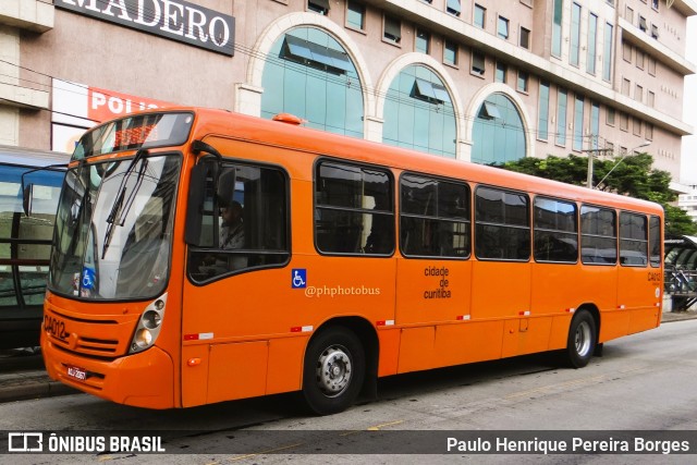 Auto Viação Santo Antônio CA012 na cidade de Curitiba, Paraná, Brasil, por Paulo Henrique Pereira Borges. Número da foto: #11341742.