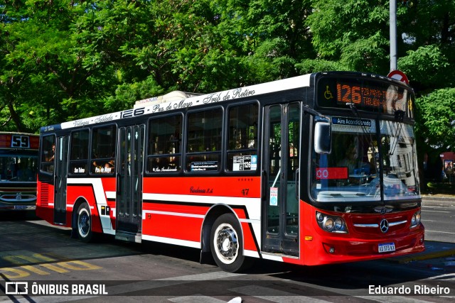 Cardenas 47 na cidade de Buenos Aires, Argentina, por Eduardo Ribeiro. ID da foto: 11340282.