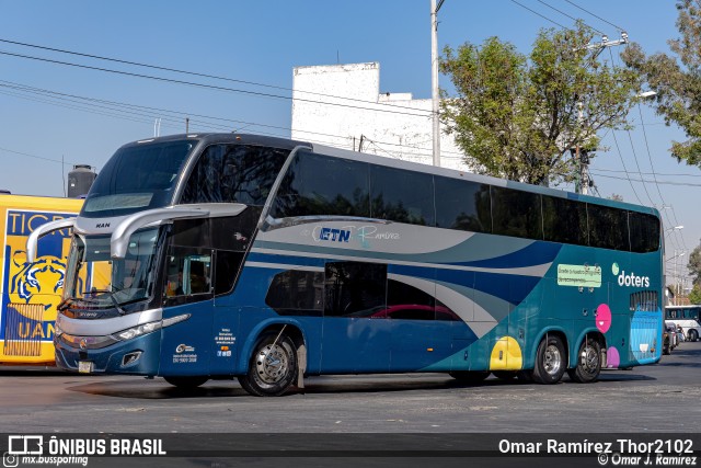 ETN - Enlaces Terrestres Nacionales 7106 na cidade de Gustavo A. Madero, Ciudad de México, México, por Omar Ramírez Thor2102. Número da foto: #11340789.