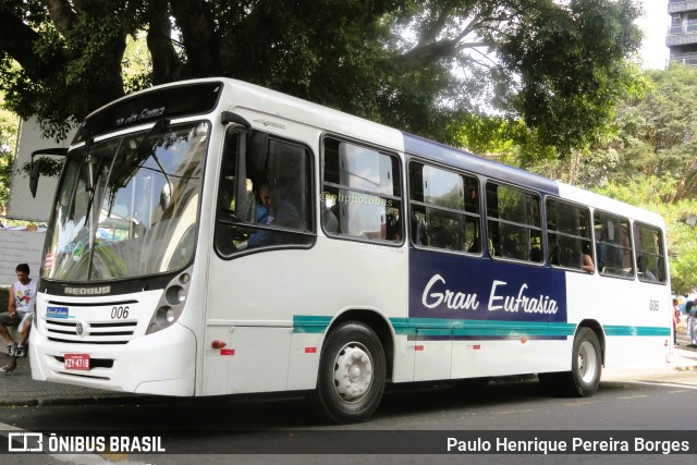 Gran Eufrasia Turística 006 na cidade de Barra do Piraí, Rio de Janeiro, Brasil, por Paulo Henrique Pereira Borges. ID da foto: 11341821.