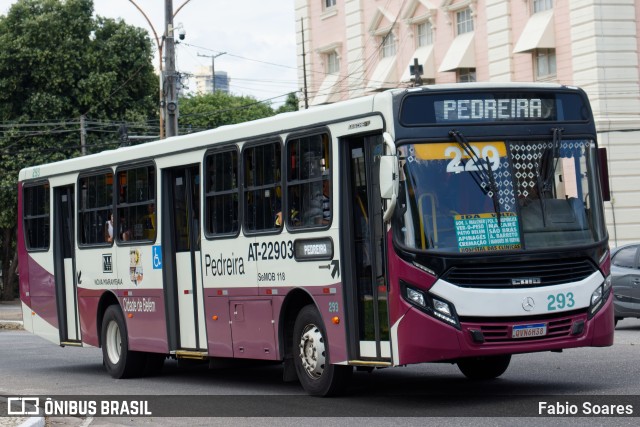 Empresa de Transportes Nova Marambaia AT-22903 na cidade de Belém, Pará, Brasil, por Fabio Soares. Número da foto: #11341460.