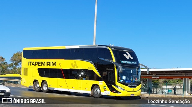 Viação Itapemirim 50206 na cidade de Park Way, Distrito Federal, Brasil, por Leozinho Sensação. ID da foto: 11341876.