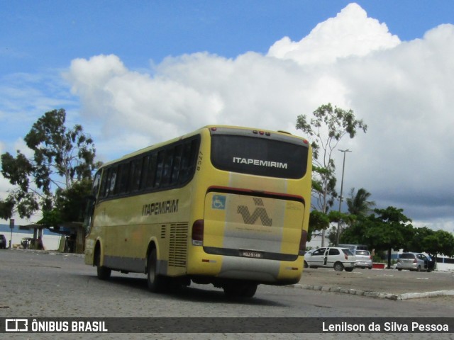 Viação Itapemirim 8527 na cidade de Caruaru, Pernambuco, Brasil, por Lenilson da Silva Pessoa. ID da foto: 11341030.