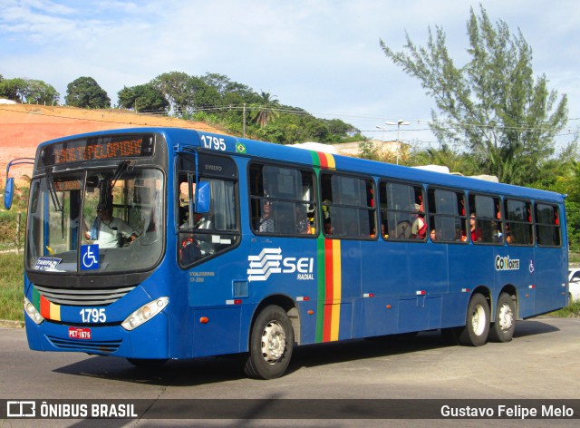 Itamaracá Transportes 1.795 na cidade de Paulista, Pernambuco, Brasil, por Gustavo Felipe Melo. Número da foto: #11339455.
