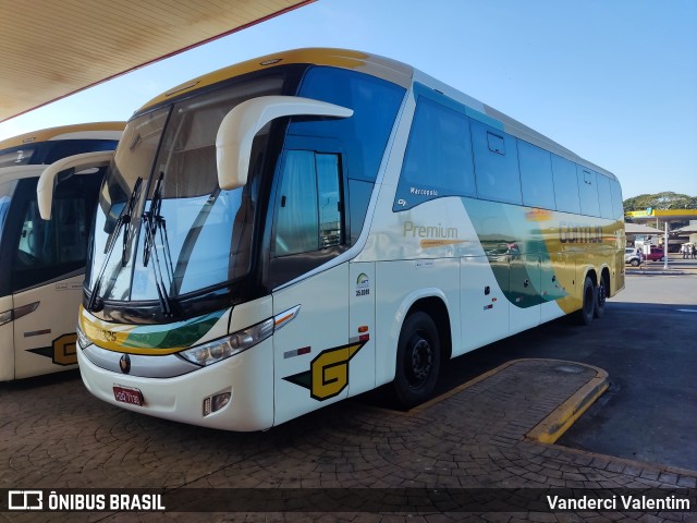 Empresa Gontijo de Transportes 21325 na cidade de Ribeirão Preto, São Paulo, Brasil, por Vanderci Valentim. Número da foto: #11342328.