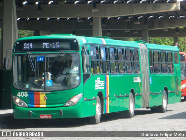 Rodoviária Caxangá 405 na cidade de Olinda, Pernambuco, Brasil, por Gustavo Felipe Melo. Número da foto: #11341496.
