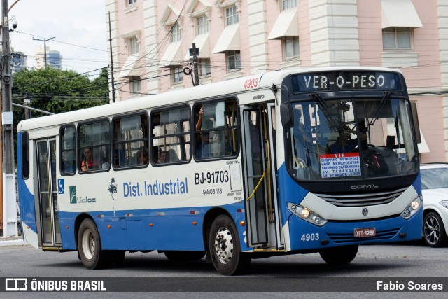 Via Loc BJ-91703 na cidade de Belém, Pará, Brasil, por Fabio Soares. ID da foto: 11341465.