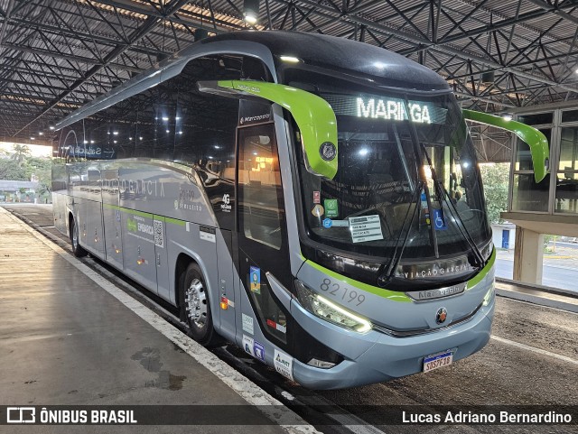 Viação Garcia 82199 na cidade de Bauru, São Paulo, Brasil, por Lucas Adriano Bernardino. Número da foto: #11340324.