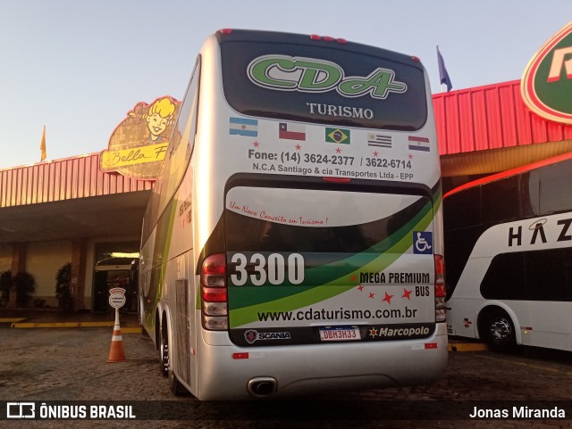 CDA Turismo 3300 na cidade de Cordeirópolis, São Paulo, Brasil, por Jonas Miranda. Número da foto: #11339979.