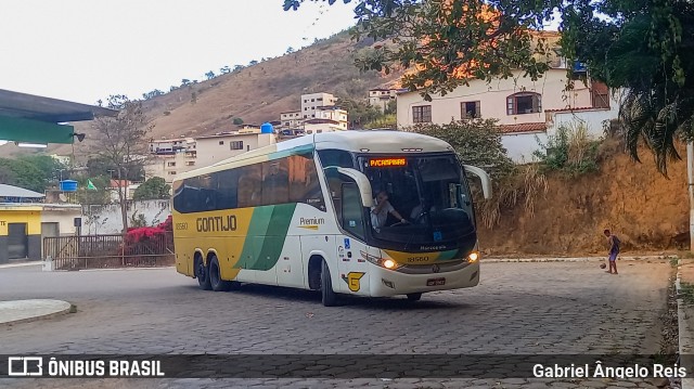 Empresa Gontijo de Transportes 18560 na cidade de Caratinga, Minas Gerais, Brasil, por Gabriel Ângelo Reis. ID da foto: 11340060.