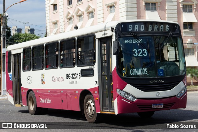 Transportadora São José BG-32316 na cidade de Belém, Pará, Brasil, por Fabio Soares. Número da foto: #11341326.
