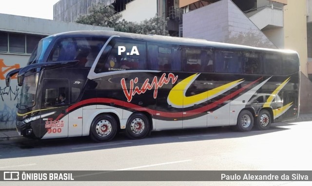 DaVivan Transportes Viajar 900 na cidade de Belo Horizonte, Minas Gerais, Brasil, por Paulo Alexandre da Silva. Número da foto: #11341235.