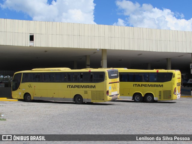 Viação Itapemirim 8533 na cidade de Caruaru, Pernambuco, Brasil, por Lenilson da Silva Pessoa. Número da foto: #11341008.